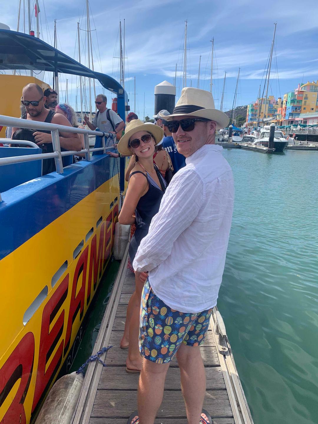 Albufeira Marina Boat Tours