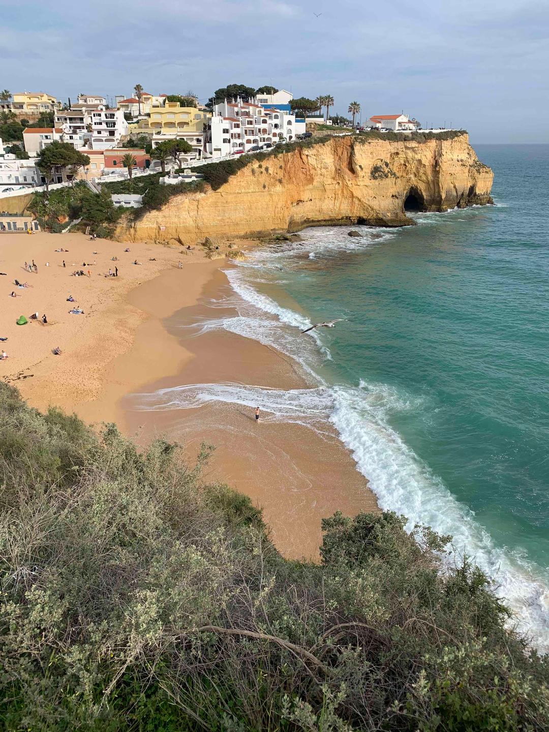 Praia de Carvoeiro