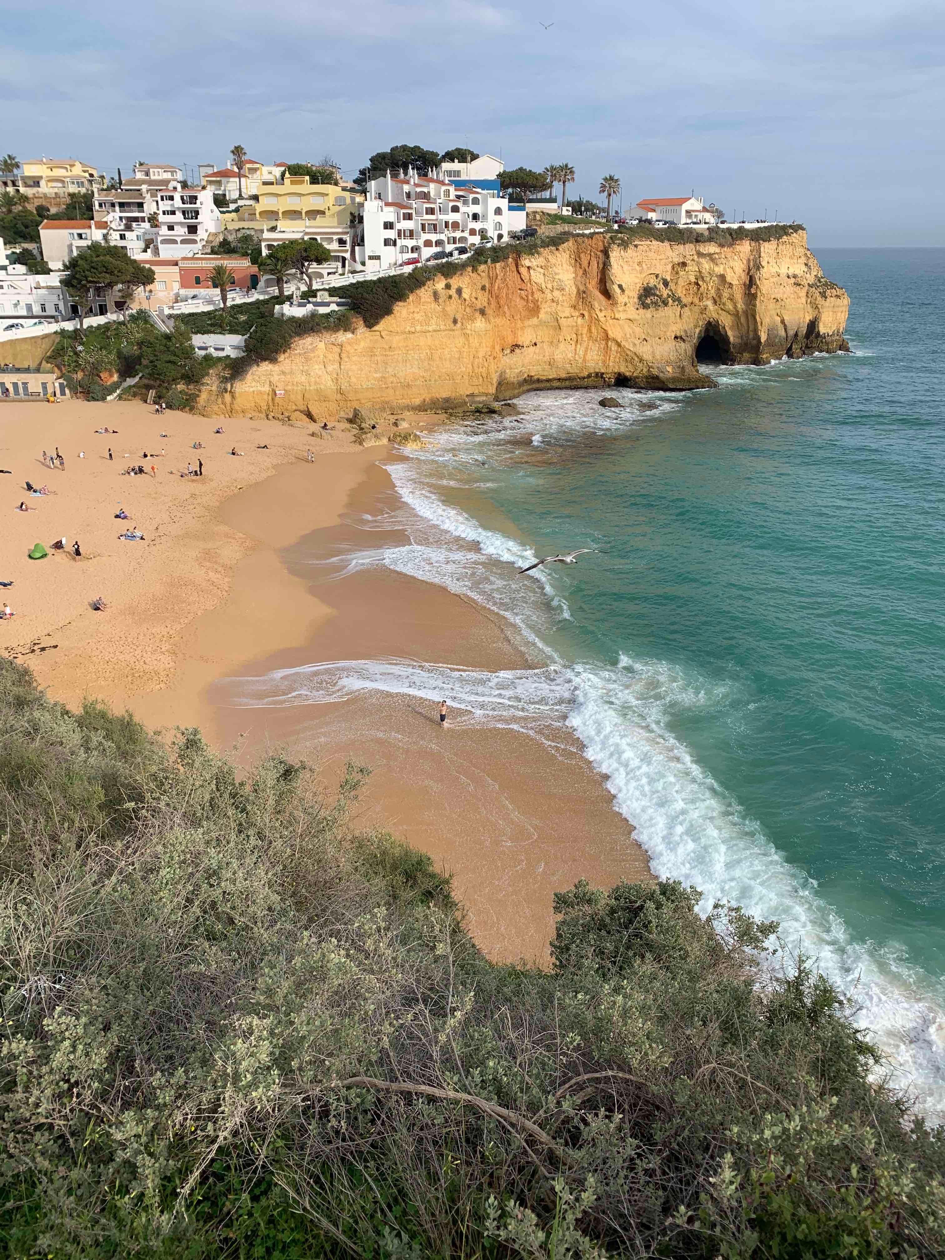 Praia de Carvoeiro